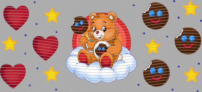 16oz Care Bears-Be-222